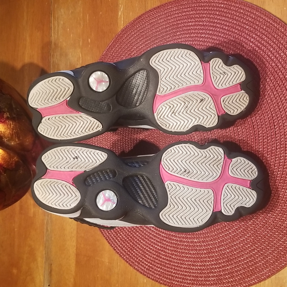 Jordan 6 Rings Flash Pink. Size 7.5 - Picture 7 of 10